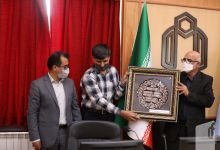 گزارش تصویری تکریم و معارفه مدیر دفتر فنی و طرح های عمرانی دانشگاه صنعتی شاهرود